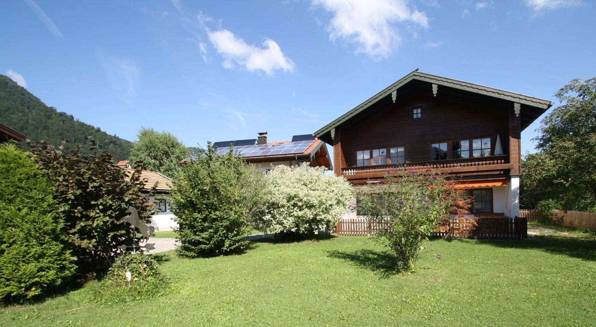 Beim Wiesenhansen Inkl. Chiemgaukarte Ruhpolding Exterior foto