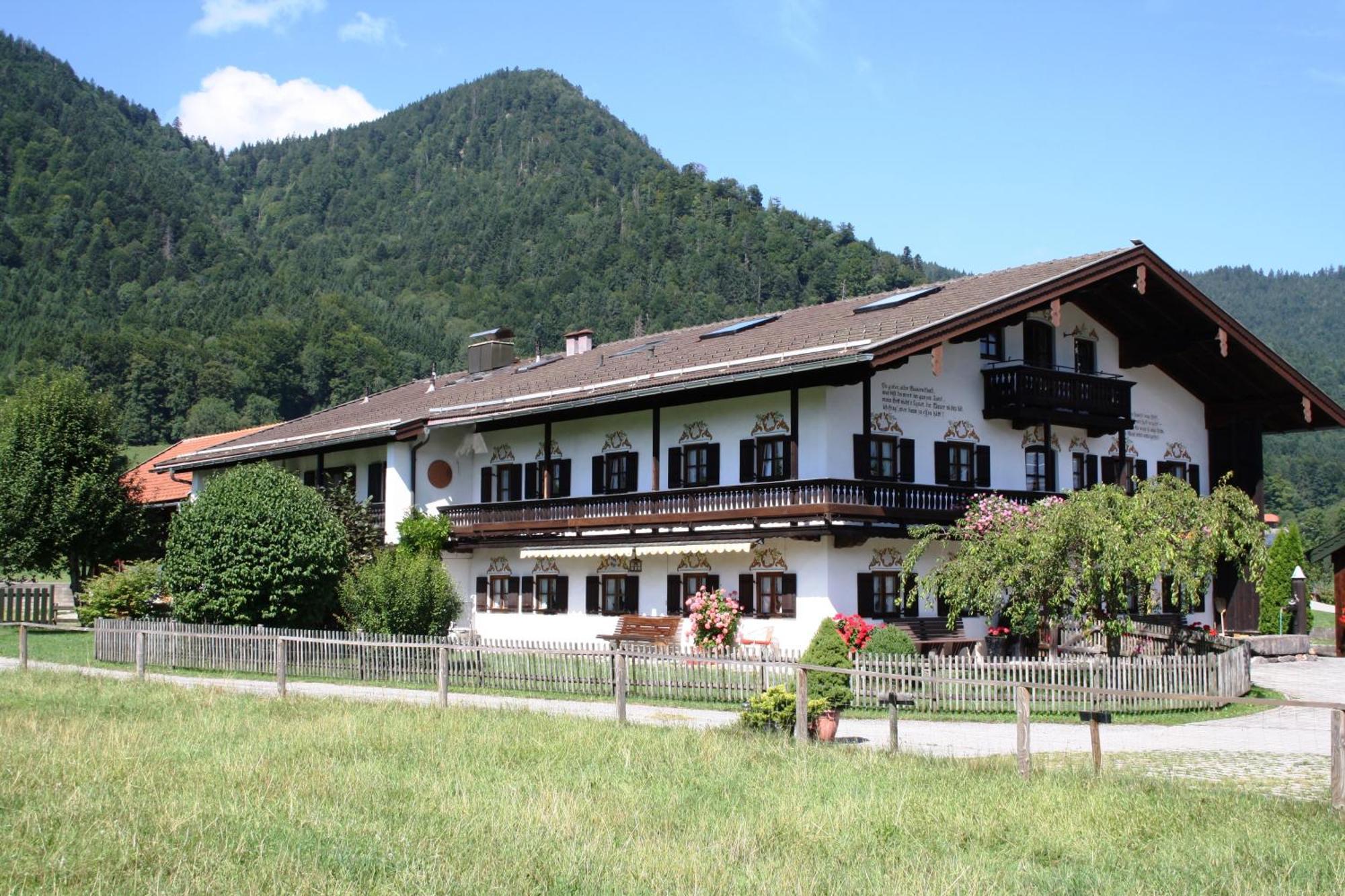 Beim Wiesenhansen Inkl. Chiemgaukarte Ruhpolding Exterior foto